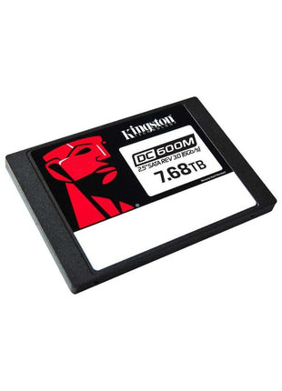 Kingston Enterprise 7680G DC600M (Mixed-Use) | 2.5 inch SATA SSD | SEDC600M/7680G