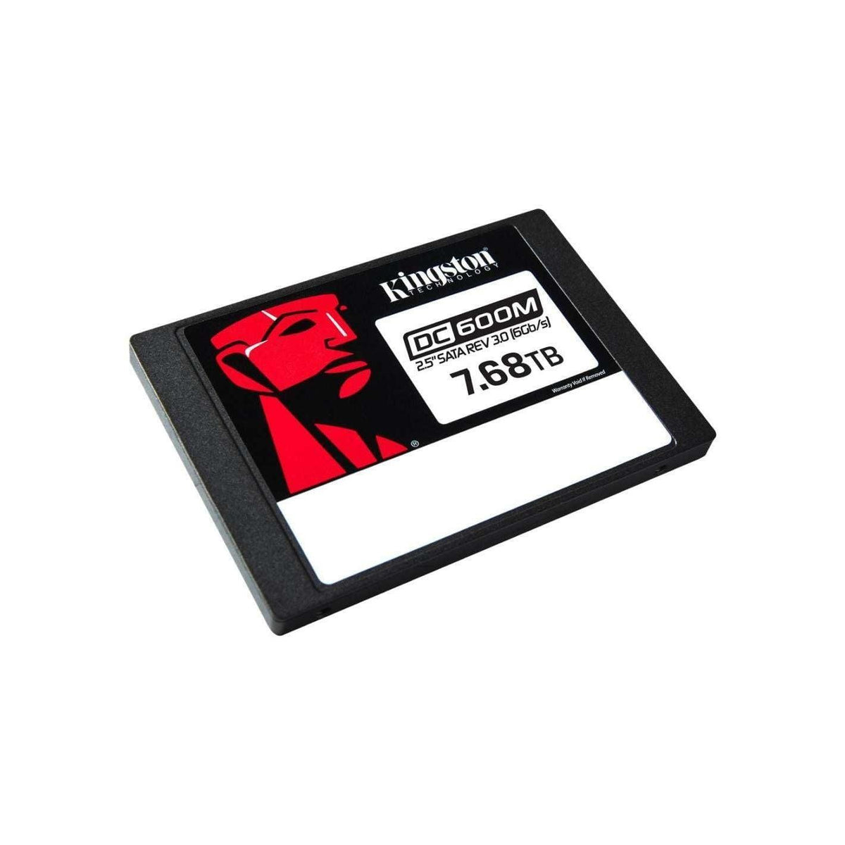 Kingston Technology DC600M 2.5" 7.68 to Series ATA III 3D TLC NAND