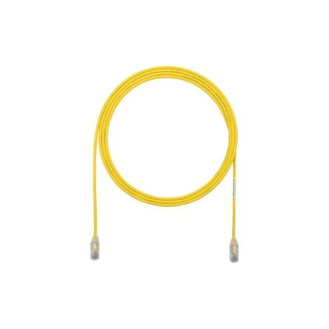 Panduit Cat.6 UTP Patch Network Cable - 25 ft Category 6 Network Cable for Network Device - First End: 1 x RJ-45 Network - Male - Second End: 1 x RJ-45 Network - Male - Patch Cable - Gold Plated Conta