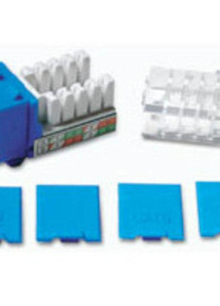 Cat6 RJ45 UTP Keystone Jack - Blue