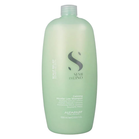 Alfaparf Milano Scalp Relief Shampoo for Sensitive Skin, Soothes, Hydrates - Relieves Itchy Scalp - Sulfate, Paraben and Paraffin Free 1000ML