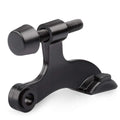 HOMOTEK 8 Pack Hinge Pin Black Door Stopper,Adjustable Deluxe Heavy Duty Door Stopper 2-1/2