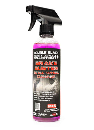 P&S Professional Detail Products - Brake Buster Wheel Cleaner - Non Acid, Removes Brake Dust, Oil, Dirt, Light Corrosion (1 Pint)