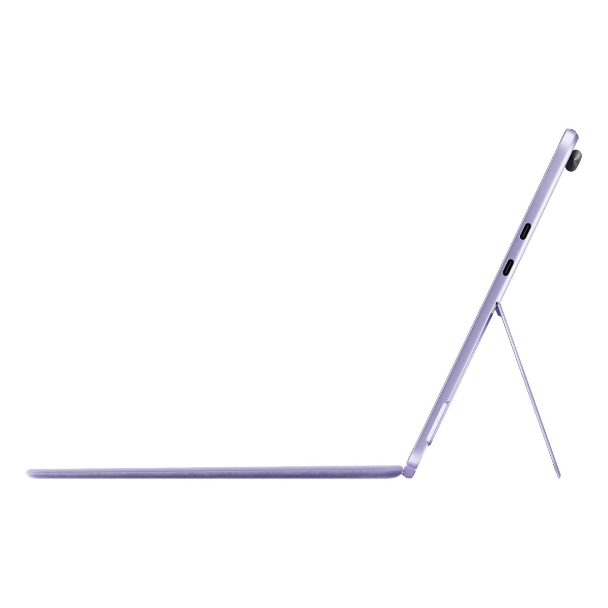 Microsoft Surface Pro Keyboard for Surface Pro 12" Device, Keyboard Only, Alcantara Material, Violet