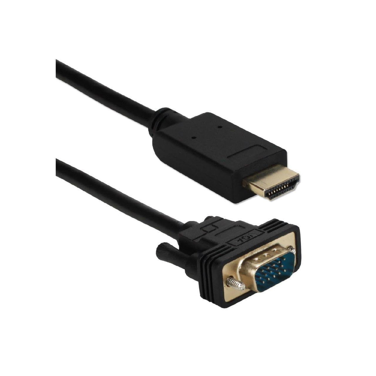 QVS XHDV-03 3FT HDMI to VGA Video Converter Cable