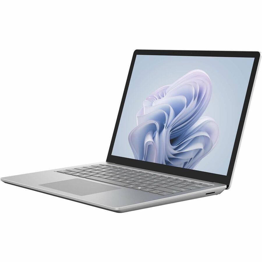 Microsoft Surface Laptop 6 13.5" Touchscreen Notebook - Intel Core Ultra 5 135H - 32 GB - 512 GB SSD - English Keyboard - Platinum - TAA Compliant