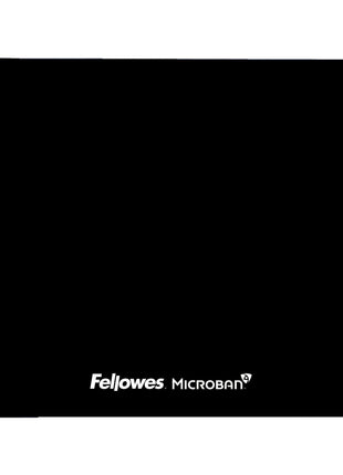 Fellowes Microban Black Ultra Thin Mouse (5908101)