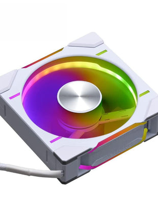 Phanteks D30 120mm ARGB PWM PC Case Fan, Daisy-Chain, White