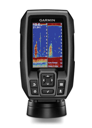 Garmin 010-01550-00 Striker 4 with Transducer, 3.5 inch GPS Fishfinder with Chirp