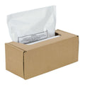Fellowes Powershred Shredder Bag f/Models C-325i and C-325Ci, 50 Bags & Ties/Carton