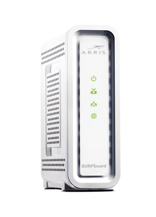 ARRIS (SB8200) - Cable Modem - Fast DOCSIS 3.1 32x8 Gigabit Cable Modem , Approved for Comcast Xfinity, Cox, Charter Spectrum, & more | 1 Gbps Max Internet Speed, 4 OFDM Channels - (No Built-in Wifi)