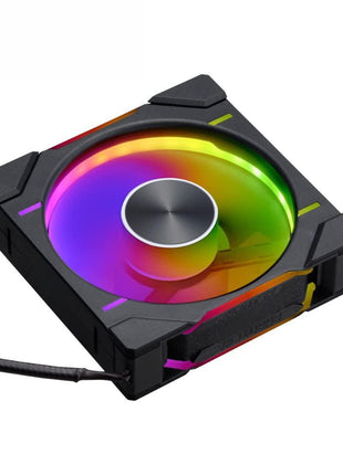 Phanteks D30 120mm ARGB PWM PC Case Fan, Daisy-Chain, Black