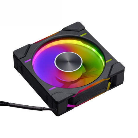 Phanteks D30 120mm ARGB PWM PC Case Fan, Daisy-Chain, Black