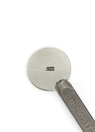 ImpressArt - .925 Signature Metal Design Stamp, 1.5mm