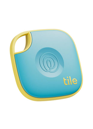 Life360 Tile - Bluetooth Tracker, Keys Finder and Item Locator for Keys, Bags and More. Phone Finder. Both iOS and Android Compatible. 1-Pack (Aqua Lemon)