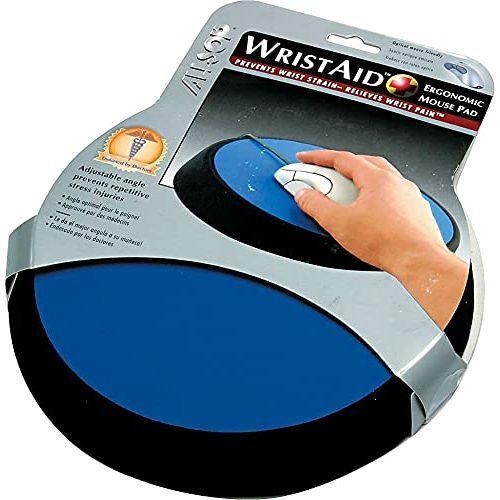 Allsop 26226 The Wrist Aid Circular Mouse Pad (26226)
