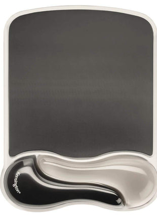 Kensington Duo Gel Mouse Pad with Wrist Rest - Gray (K62399US), Grey