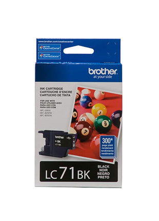 Brother LC71BK LC71BK Innobella Ink, Black