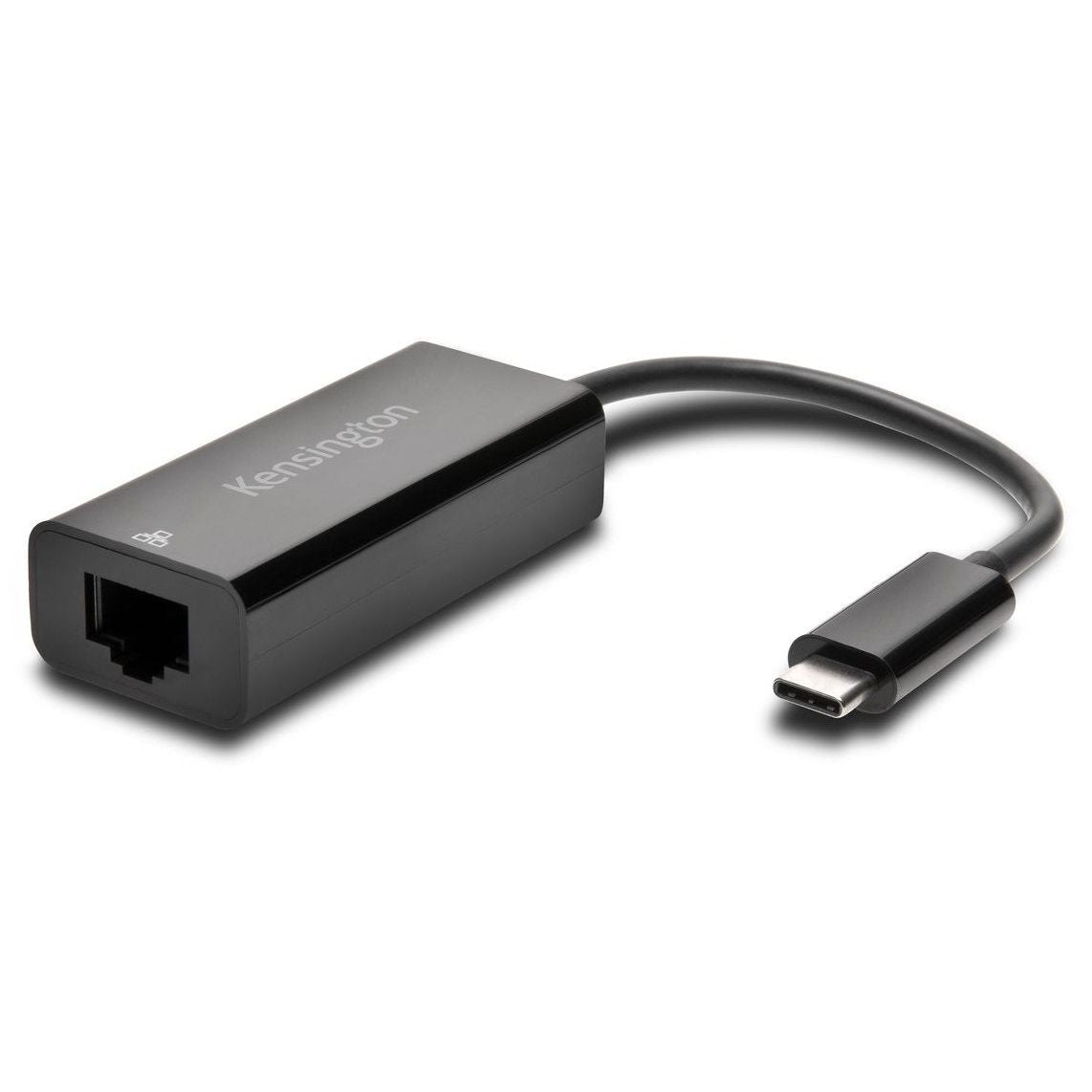 Kensington USB-C to Gigabit Ethernet Adapter (K33475WW),Black