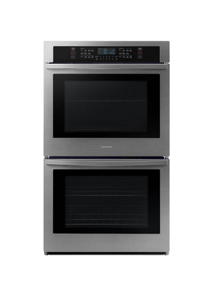 SAMSUNG 30" Smart Double Wall Oven, Stainless Steel, NV51T5511DS/AA