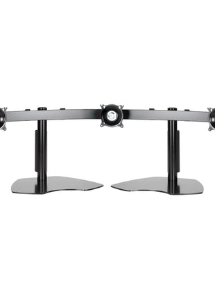 Chief Mfg. Widescreen Monitor Triple Horizontal Table Stand - Black
