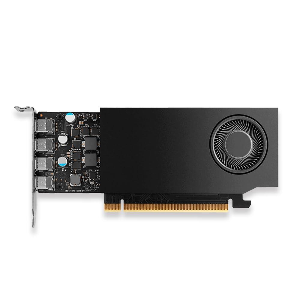 PNY NVIDIA Quadro Graphics - RTX A400, 4GB, DDR6, 64-Bit