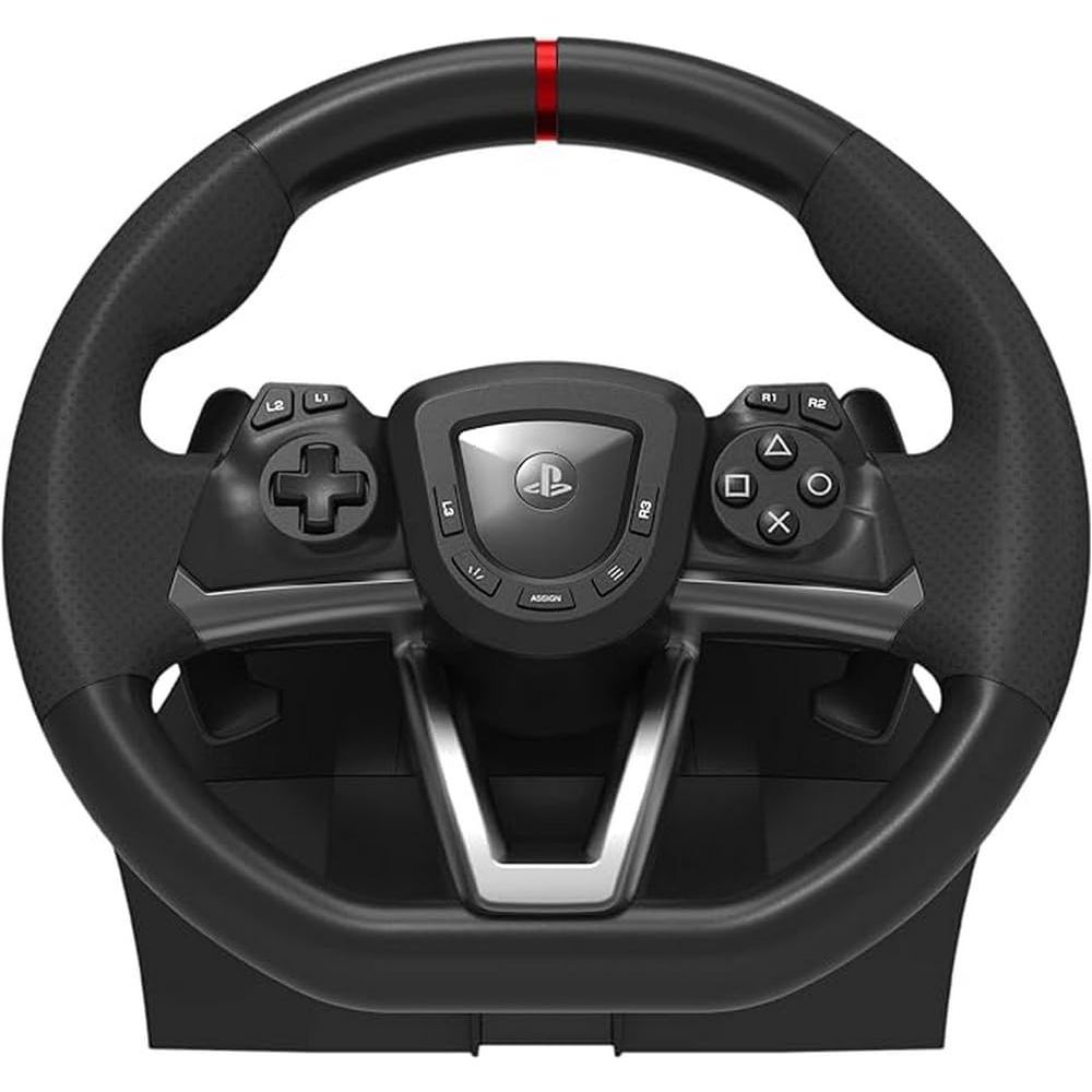 HORI Racing Wheel Apex for Playstation 5, PlayStation 4 and PC - Officially Licensed by Sony - Compatible with Gran Turismo 7