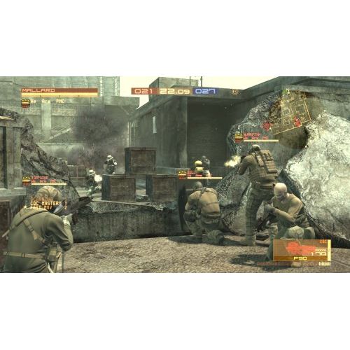 Metal Gear Solid 4: Guns of the Patriots