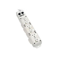 Tripp Lite Medical Grade Power Strip for Patient Care Vicinity, 6 Hospital-Grade Outlets, 120V, 15 ft. Right-Angle Cord, UL 1363A, White (PS-615-HG-OEMRA)
