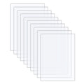 Langaelex 10 Pack of Acrylic Sheets 5x7-0.043