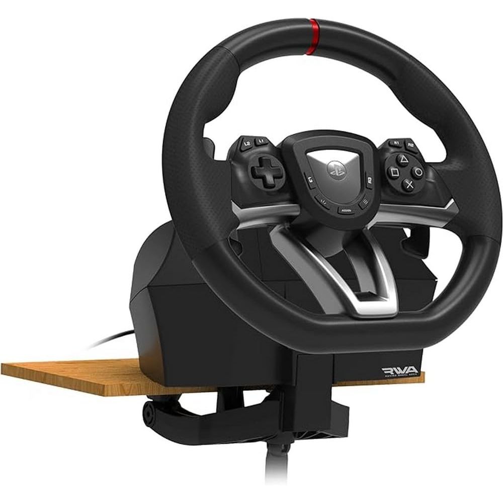HORI Racing Wheel Apex for Playstation 5, PlayStation 4 and PC - Officially Licensed by Sony - Compatible with Gran Turismo 7