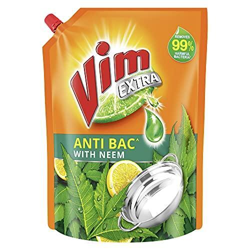 Vim Dishwash Anti Bac Liquid | Neem | 2 L