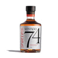 Kentucky 74 Non-Alcoholic Bourbon Whiskey, Award-Winning Alcohol-Free Spirit for Cocktails, 700ml Bottle