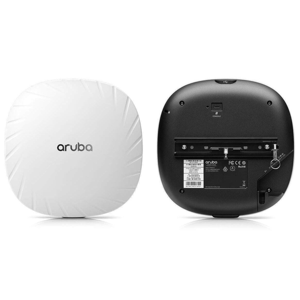 HPE | Q9H63A | Aruba AP-515 (US) Dual Radio 4x4: 4 + 2x2: 2 802.11Ax (4.8Gbps in 5GHz 575Mbps in The 2.4GHz Band) Internal Antennas Unified Campus Ap Access Point