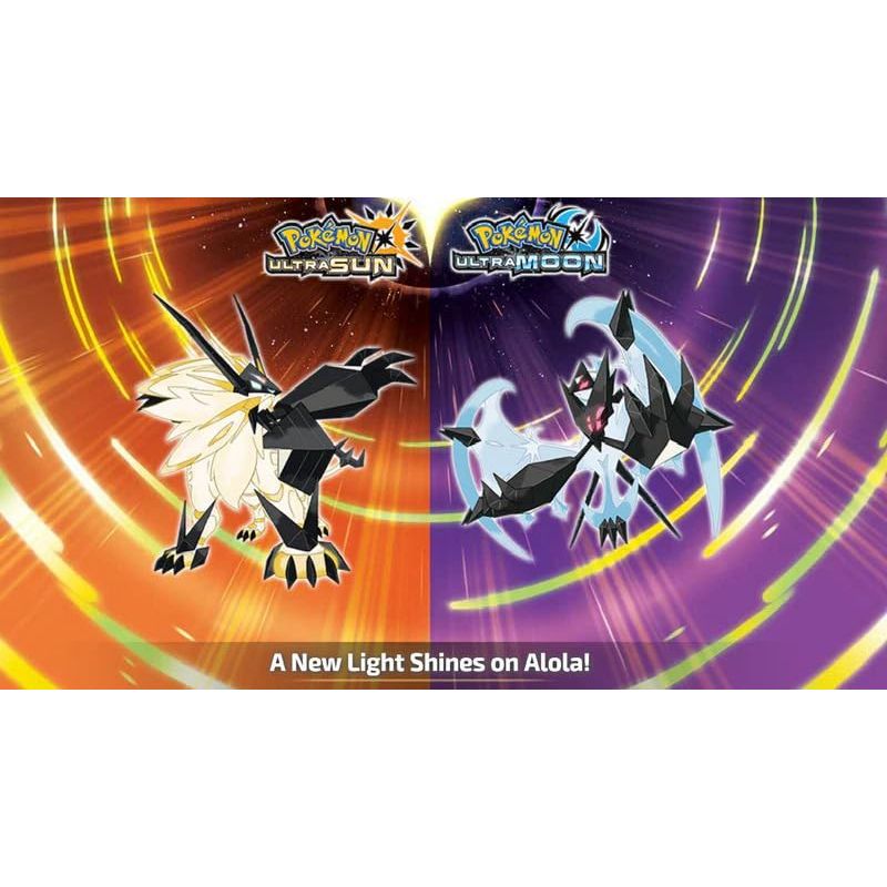 Pokémon Ultra Moon - Nintendo 3DS