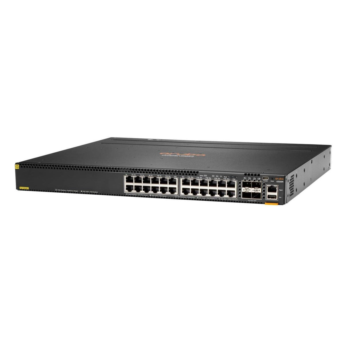 HPE - SWITCHING Aruba 6300M 24G CL4 POE 4SFP56