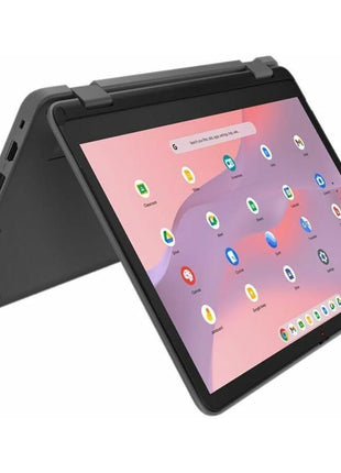 Lenovo 500e Yoga Chromebook Gen 4 82W40009US 12.2 inch Touchscreen Convertible 2 in 1 Chromebook - WUXGA - 1920 x 1200 - Intel N100 Quad-core (4 Core) - 4 GB Total RAM - 4 GB On-Board Memory - 32 GB