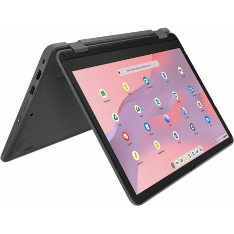 Lenovo 500e Yoga Chromebook Gen 4 82W40009US 12.2 inch Touchscreen Convertible 2 in 1 Chromebook - WUXGA - 1920 x 1200 - Intel N100 Quad-core (4 Core) - 4 GB Total RAM - 4 GB On-Board Memory - 32 GB