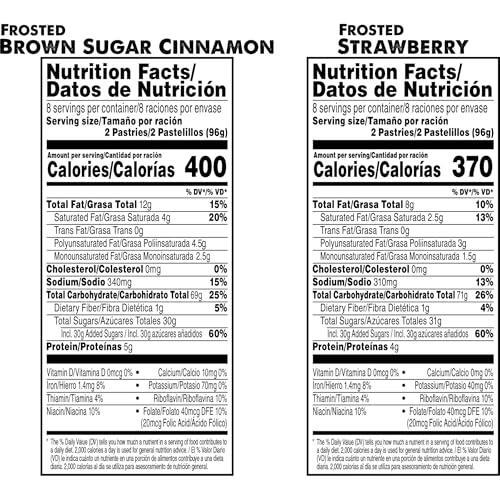 Pop-Tarts Toaster Pastries, Breakfast Foods, Kids Snacks, Variety Pack, 54.1oz Box (32 Count)