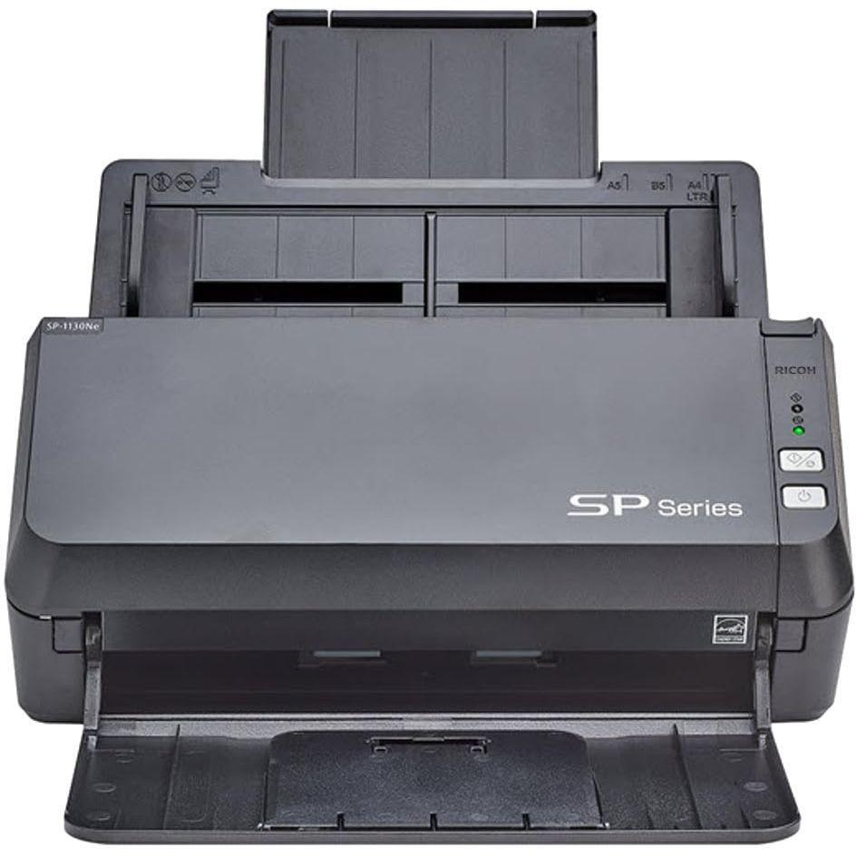 RICOH SP-1130Ne Easy-to-Use Color Duplex Document Scanner with Automatic Document Feeder (ADF) and Twain Driver