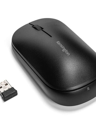 Kensington SureTrackTM Dual Wireless Mouse- Black (K75298WW) | Bluetooth and 2.4GHz connection, pairs with multiple devices, reliable everyday use