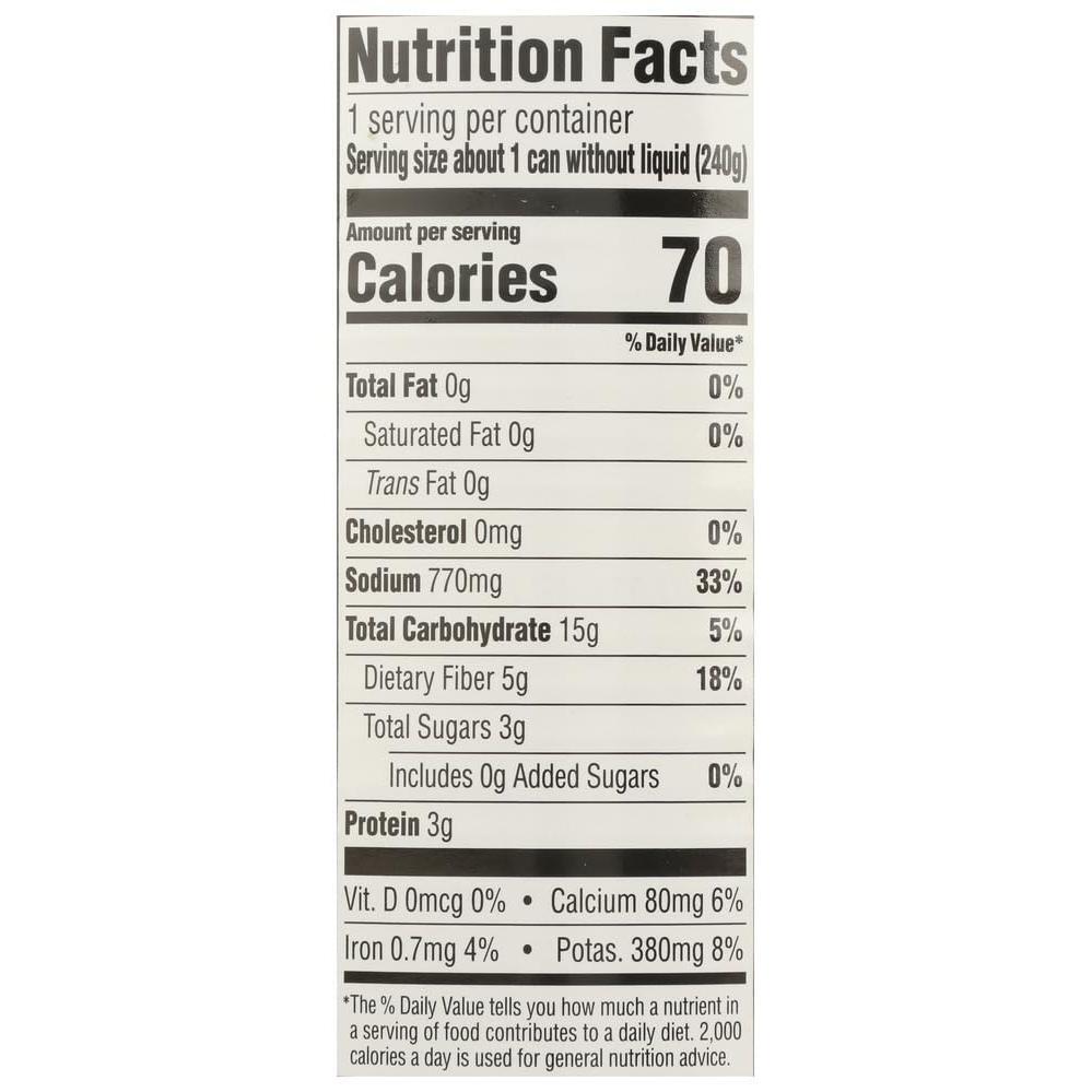 365 by Whole Foods Market, Artichoke Hearts, 14.1 Ounce
