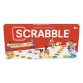 Hasbro Gaming Scrabble Board Game, Classic Word Games for Kids Ages 8 and Up, Fun Family Game for 2-4 Players, The Classic Crossword Game