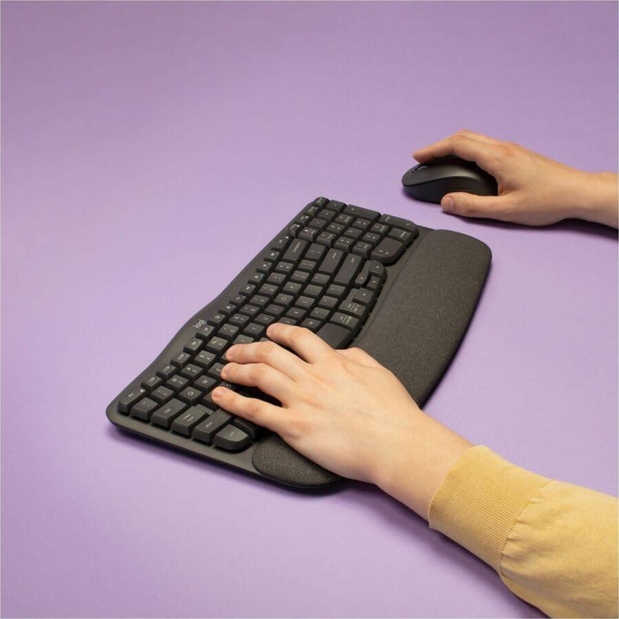 Logitech 920012059 MK670 Wireless Wave Keys Comb