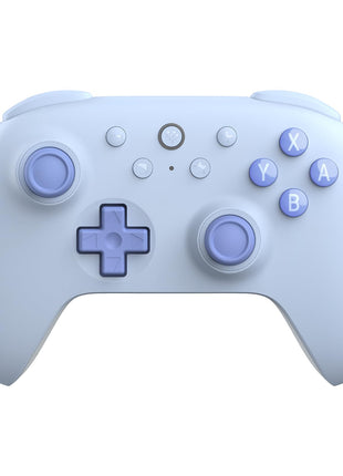 8BitDo Ultimate 2C Bluetooth Controller for Switch/Switch 2, Wireless Controller with 6-Axis Motion Control, Rumble Vibration, Refined D-Pad and Bumpers, and Hall Effect Joysticks (Blue)