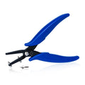 SPEEDWOX 2pcs Metal Hole Punch Pliers Set 1.5mm and 1.8mm Diameter Round Hole Punch Pliers for Sheet Metal Jewelry Hole Punch Set 0.5mm Thick Jewelry Making Pliers