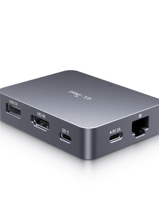 GL.iNet Comet GL-RM1 Remote KVM, 4K 30Hz, BIOS Control, Tailscale | Remote control any PC or server over internet, BIOS-level access, no software needed on the host computer