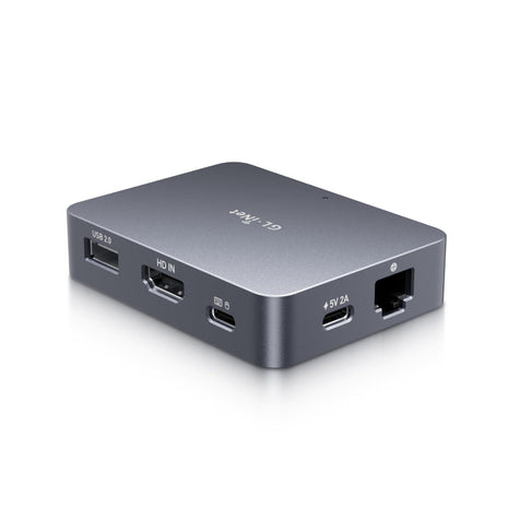 GL.iNet Comet GL-RM1 Remote KVM, 4K 30Hz, BIOS Control, Tailscale | Remote control any PC or server over internet, BIOS-level access, no software needed on the host computer