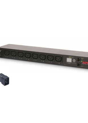 APC Rack PDU, Switched, 1U, 16A, 208/230V, (8) C13 (AP7921B)