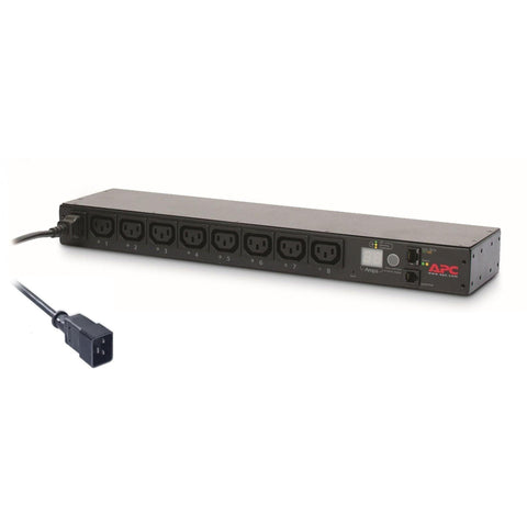 APC Rack PDU, Switched, 1U, 16A, 208/230V, (8) C13 (AP7921B)